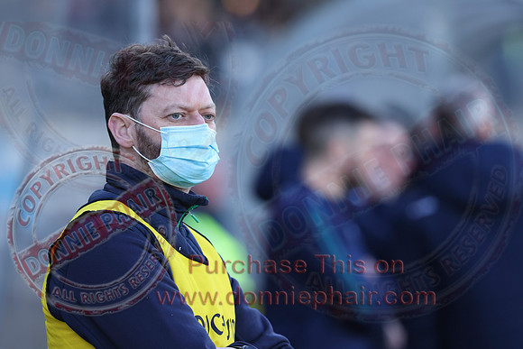 Fermanagh (3-15) V Laois (3-09) in National GAA Football League Division Three-56