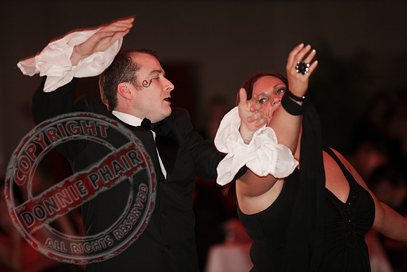 Strictly Come Dancing in Aid of Erne Integrated Primary School in the Killyhevlin Hotel.