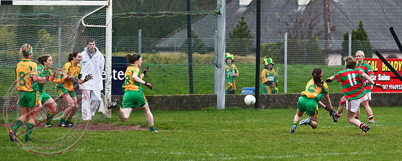 All-Ireland Ladies Intermediate Final between Lisnaskea and Stabannon.