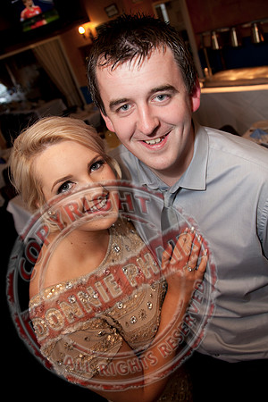 Lisbellaw Football Club Dinner in Carrybridge Hotel.