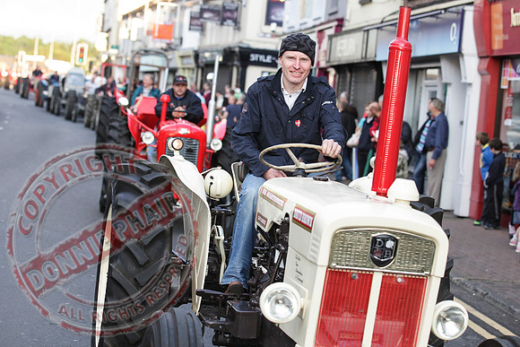 Enniskillen Vintage Car Rally.
