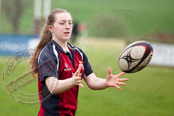 Sports Profiles - Ladies Rugby  140501  13