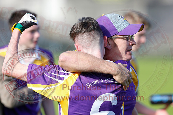 Derrygonnelly (1-11) v Enniskillen Gaels (2-6) in U16 GAA Championship Final