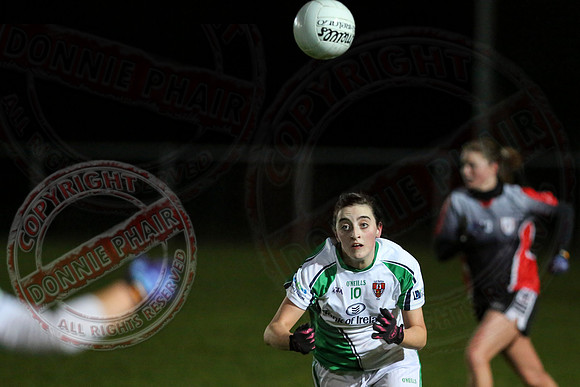 University of Ulster Coleraine (Winners) V Sligo IT in Donaghy Cup All-Ireland Final.