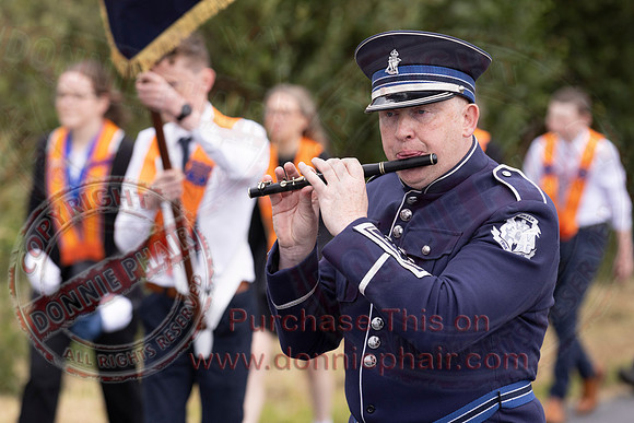 Annual County Donegal Twelfth Demonstration at Rossnowlagh-26