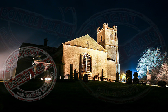 The Church of Ireland in Newtownbutler.