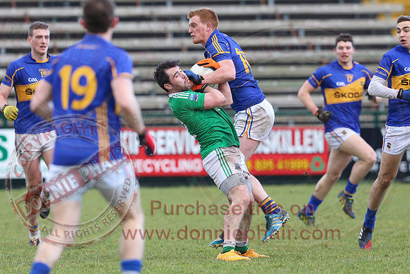 Fermanagh (2-9) V Tipperary (0-11) in National GAA Football League Division 3.