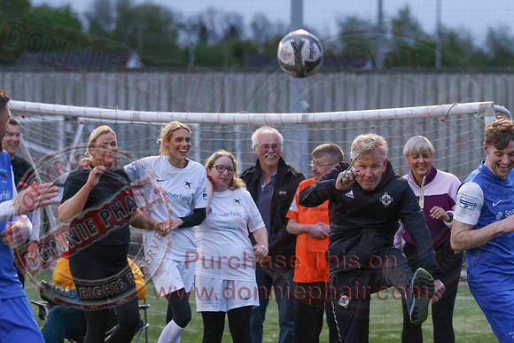 Just Us V Ballinamallard in Friendly Football Match-51