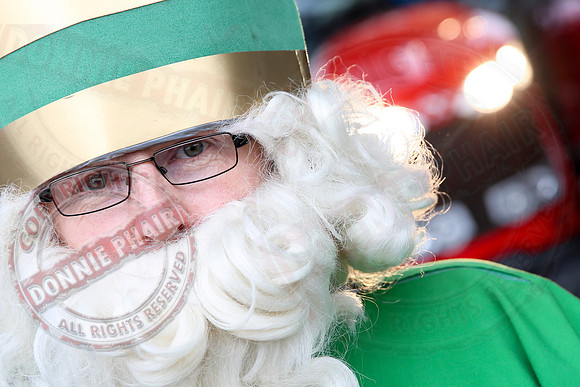 St. Patrick's Day celebrations in Enniskillen, County Fermanagh.