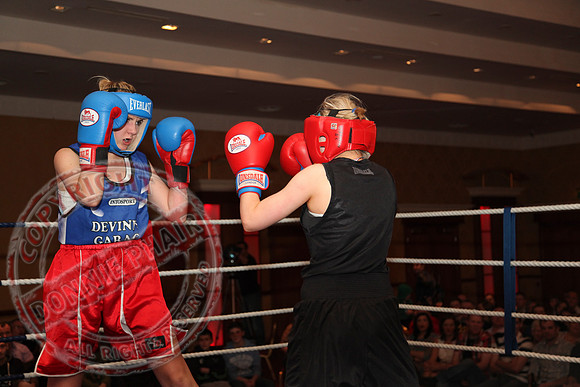 Quinn Employees Boxing Match in aid of Lupus held in the Slieve Russell Hotel.