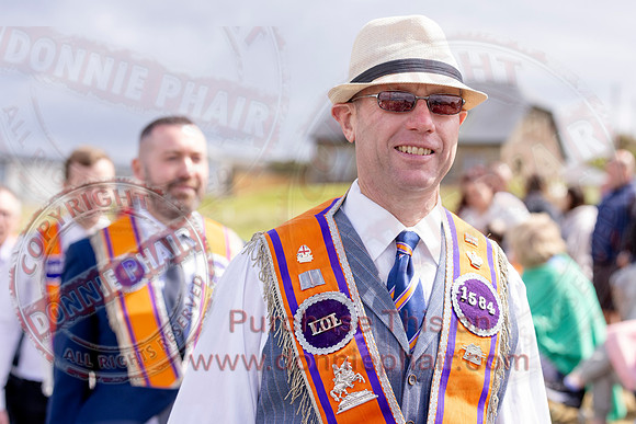Annual County Donegal Twelfth Demonstration at Rossnowlagh-108