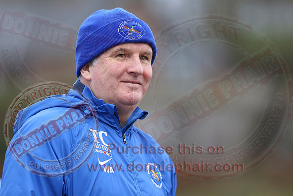 Ballinamallard United (1) V Glenavon (3) in IFA Danske Premier League.