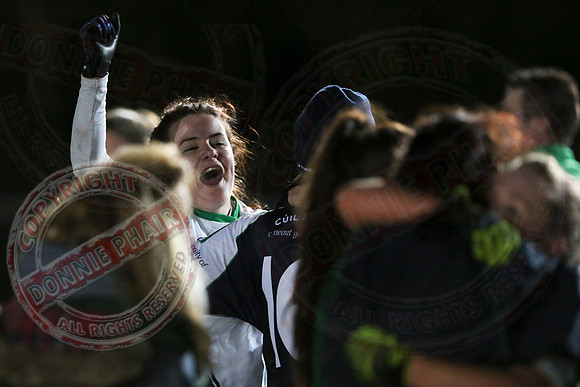 University of Ulster Coleraine (Winners) V Sligo IT in Donaghy Cup All-Ireland Final.
