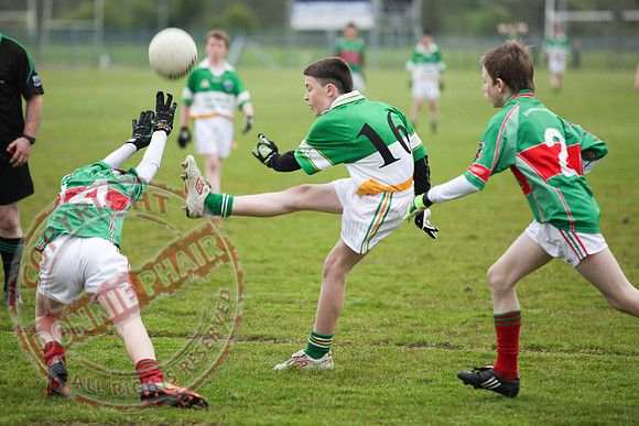 Derrylin V Lisnaskea in Minor GAA Football Final.
