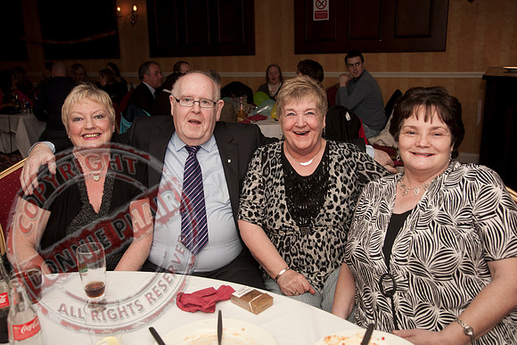 Veronica Brown Birthday Bash in the Donn Carragh Hotel, Lisnaskea.