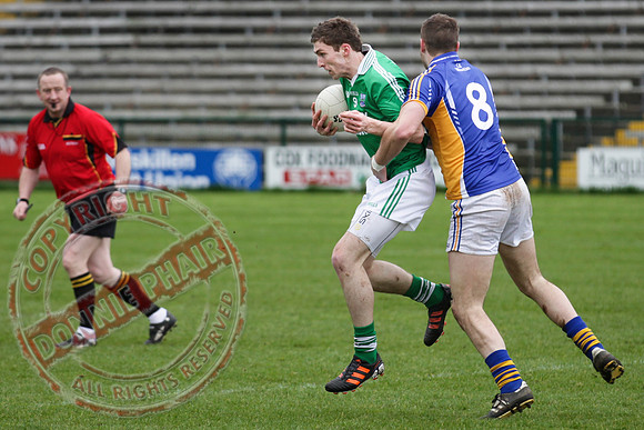 Fermanagh Senior Men V Wicklow in GAA Football in Brewster Park, Enniskillen.