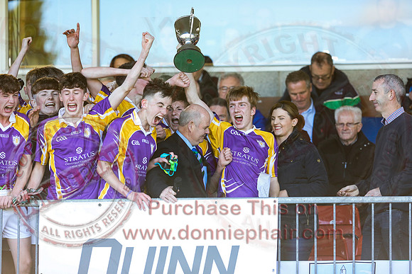 Derrygonnelly (1-11) v Enniskillen Gaels (2-6) in U16 GAA Championship Final