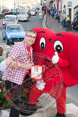 Enniskillen Vintage Car Rally.