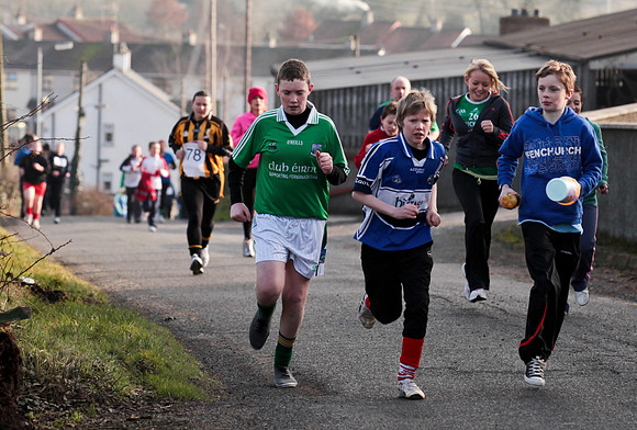 Donagh 10km Fun Run.