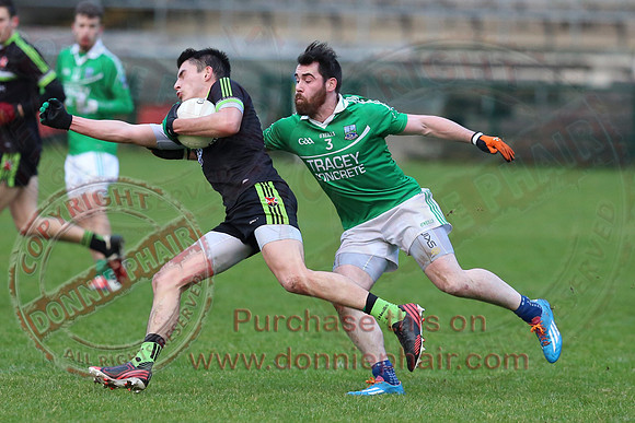 Fermanagh (1-13) V Queen's University (0-9) in Dr. McKenna Cup.
