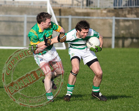 Irvinestown V Teemore in Senior GAA Football