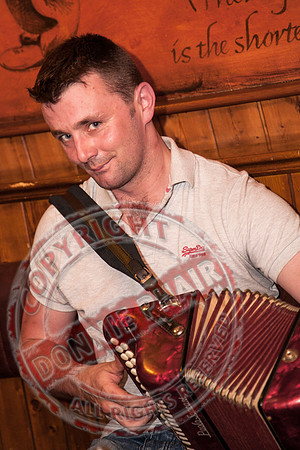 Fermanagh Fleadh in Molly's Pub, Irvinestown.