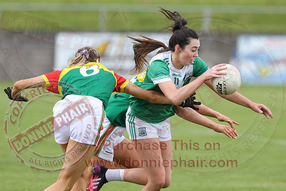 Carlow (1-09) V Fermanagh (1-05) in Ladies All Ireland Junior Championship-32