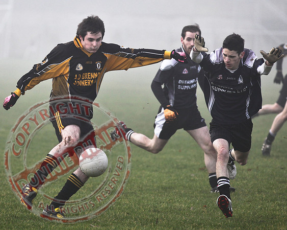 Aghadrumsee V Coa GAA Football Final in Tmepo.