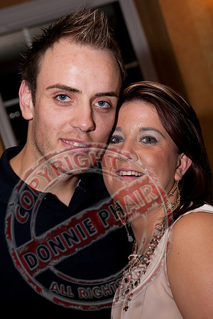 Sean McDermott 40th Birthday Party in the Donn Carragh Hotel, Lisnaskea.