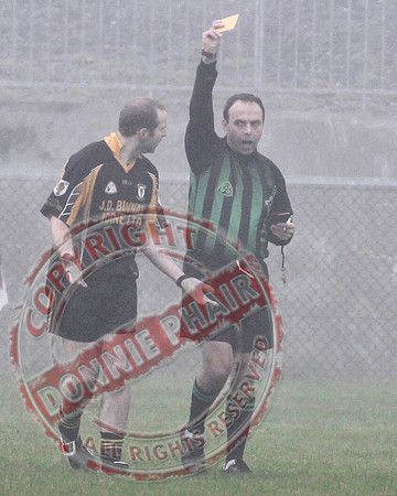 Aghadrumsee V Coa GAA Football Final in Tmepo.