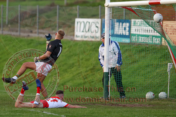Lisnaskea (0-10) V St. Pats Donagh (3-04) in Intermediate GAA Football Championship Group B-60