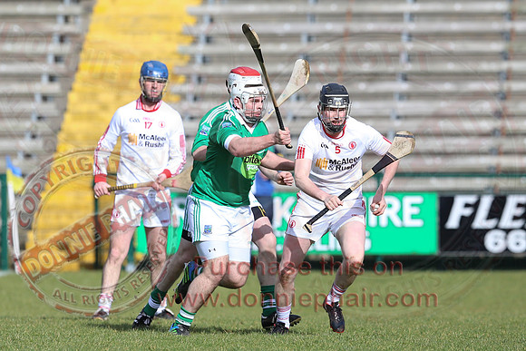 Fermanagh (2-8) V Tyrone (4-13) in Allianz Hurling League Division 3A