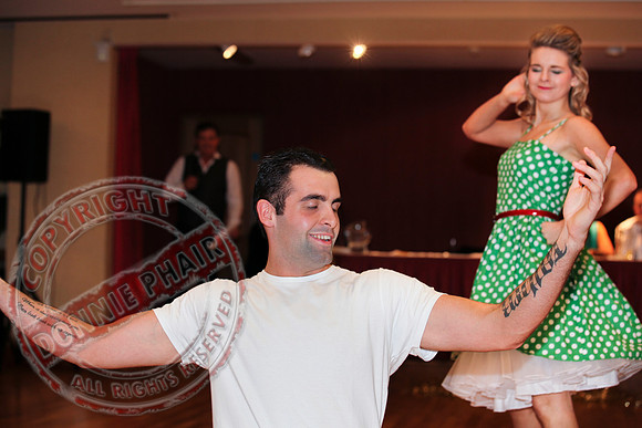 Strictly Come Dancing in the Killyhevlin Hotel, Enniskillen.