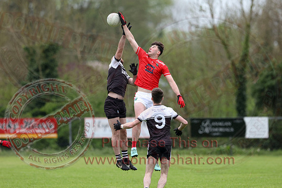 Aghadrumsee (0-09) V Newtownbutler (2-10) in Club Players Championship 2A-1