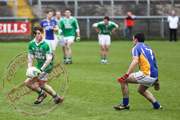 Fermanagh Senior Men V Wicklow in GAA Football in Brewster Park, Enniskillen.