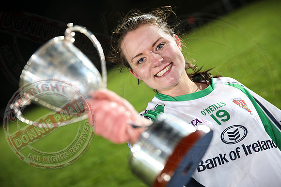 University of Ulster Coleraine (Winners) V Sligo IT in Donaghy Cup All-Ireland Final.