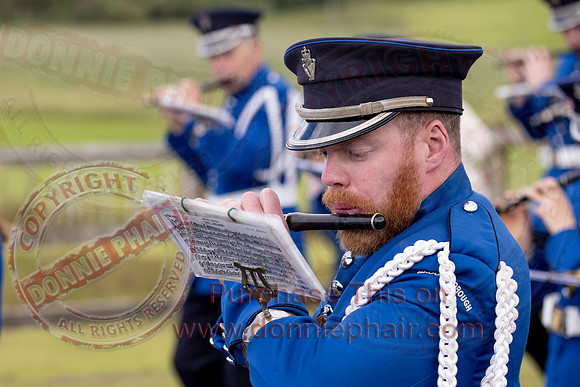Annual County Donegal Twelfth Demonstration at Rossnowlagh-47