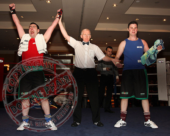 Quinn Employees Boxing Match in aid of Lupus held in the Slieve Russell Hotel.