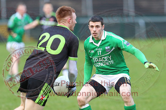 Fermanagh (1-13) V Queen's University (0-9) in Dr. McKenna Cup.