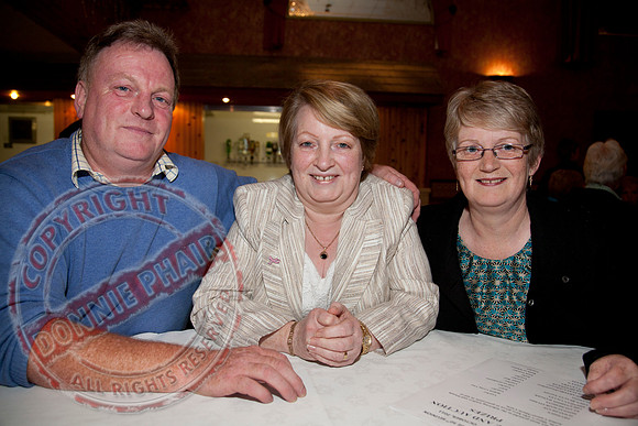 St. Mary's Irvinestown School Reunion Held in Mahon's Hotel.