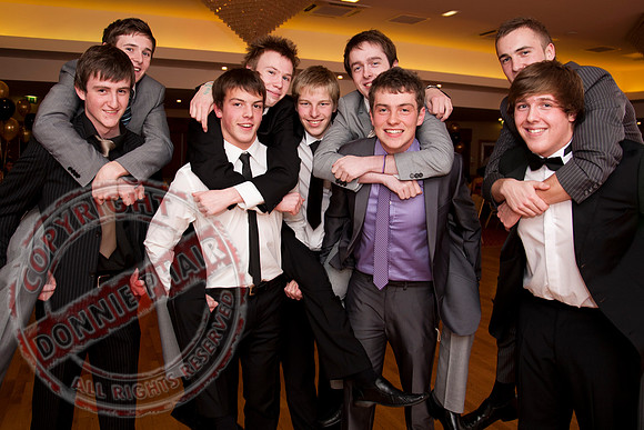 Portora Formal in the Killyhevlin Hotel.
