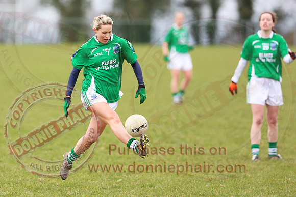 Fermanagh (3-22) V Longford (3-1) in Ladies GAA National Football League Division 3