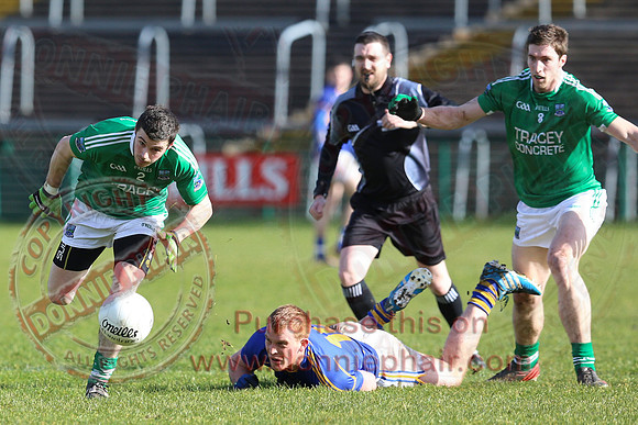 Fermanagh (2-9) V Tipperary (0-11) in National GAA Football League Division 3.