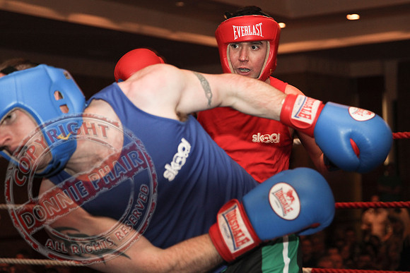 Quinn Employees Boxing Match in aid of Lupus held in the Slieve Russell Hotel.