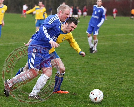 Derrychara V Erne Rovers.