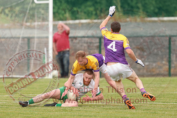 Ederney (2-09) V Derrygonnelly (0-14) in Senior GAA Football League Division One-20