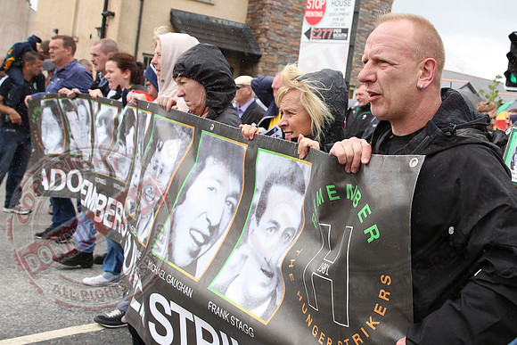33rd Anniversary of Hunger Strike celebrated in Derrylin.