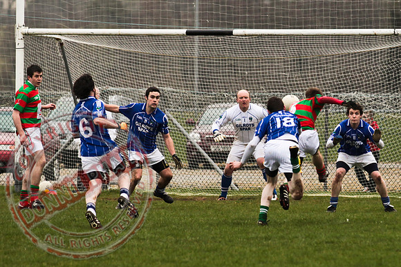 Devenish V Lisnaskea in Senior GAA Football League Final in Kinawley.  Devenish Won.