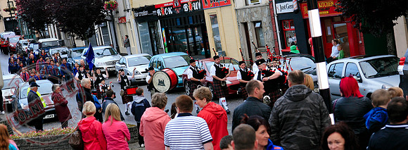 Lady of the Lake Festival in Irvinestown 2010