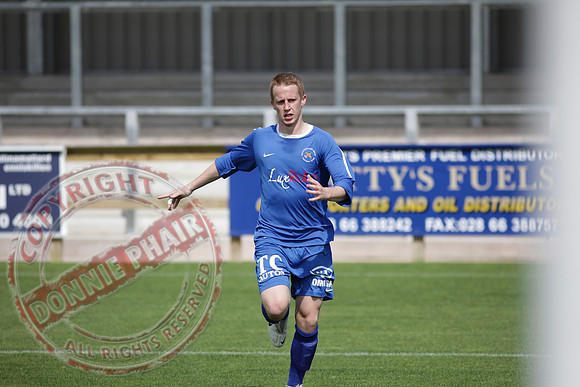 Ballinamallard Reserve (Winners) V Lisburn Distillery Reserve.